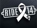 White Ribbon Campaign: white ribbon ride