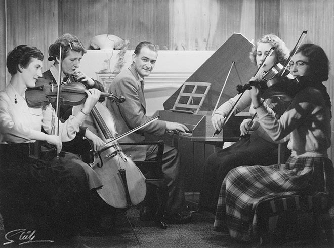 Auckland Community Arts Service Ensemble, 1953