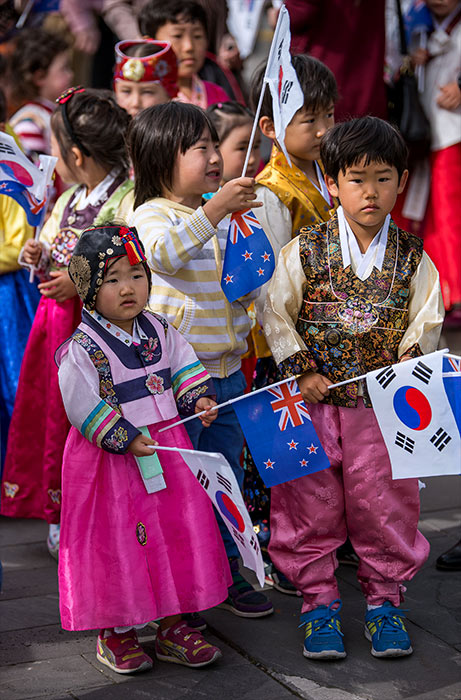 Korean culture: a Korean day