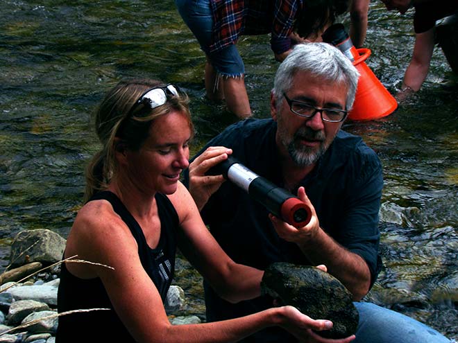 French scientists in New Zealand, 2013