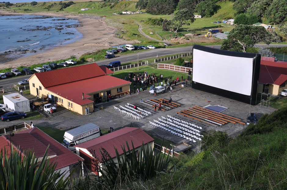Waihau Bay premiere of Boy, 2010