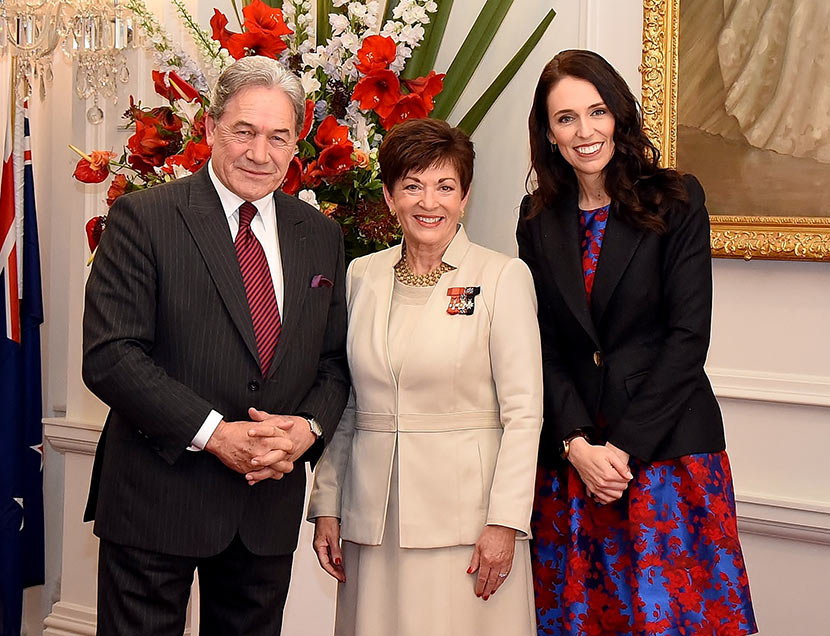 Prime Minister Jacinda Ardern