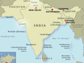 India, Pakistan and Bangladesh