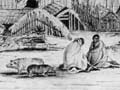 Te Aro pā in 1842