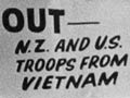 An anti-Vietnam War protest