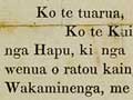 Ngā wāhanga o Te Tiriti o Waitangi