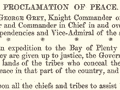 Proclamation, 1865