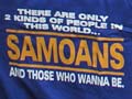 ‘Samoans’ T-shirt