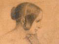Jane Maria Richmond, drawn by James Crowe Richmond