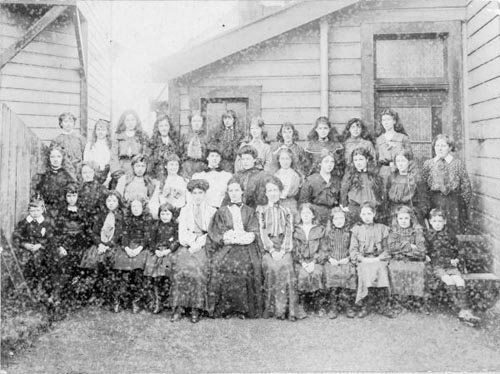 Fitzherbert Terrace School, Wellington, about 1907
