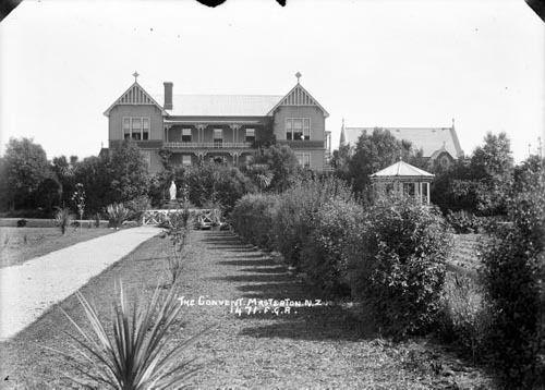 St Bride's Convent at Masterton, which Mary Gertrude Banahan helped establish