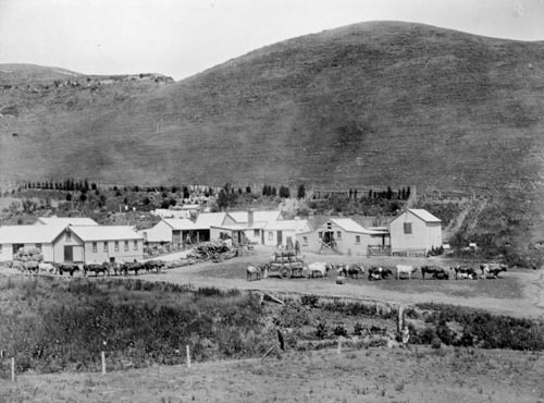 Moawhango in the 1890s