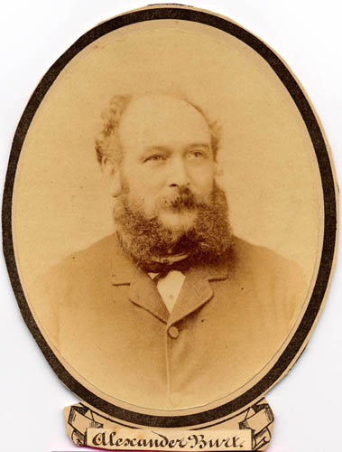 Alexander Burt, 1884