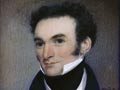 Portrait of James Busby, 1832, from a minature oil painting by Richard Read
