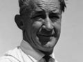 Soil conservator Douglas Campbell, 1950s