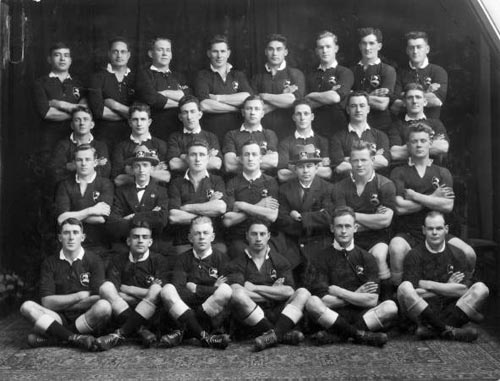 The New Zealand rugby league team, 1926