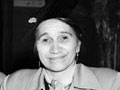 Whina Cooper, president of the Māori Women's Welfare League, at its 1953 conference
