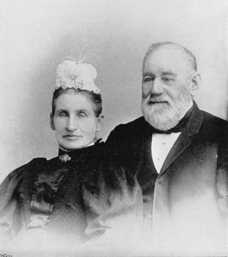 Amey Daldy with her husband, William