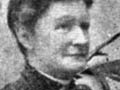 Innovative primary school headmistress Catherine Augusta Francis, about 1897