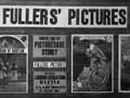 Posters advertising motion pictures to be screened by John Fuller's company
