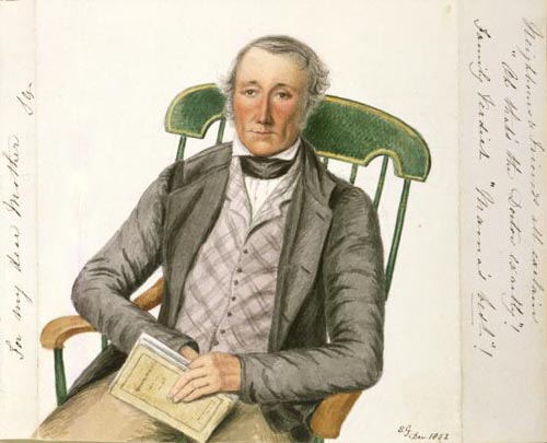 John Danforth Greenwood, painted by Sarah Greenwood