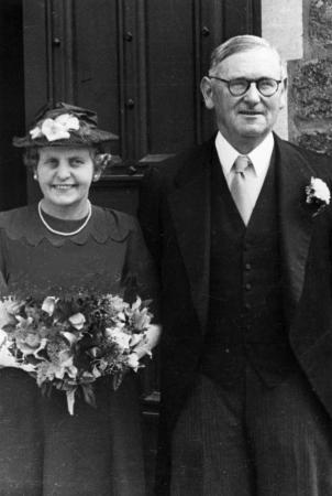 Kenneth Macfarlane Gresson and his wife Athole