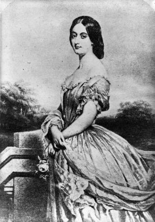 Eliza Lucy Grey, the wife of George Grey