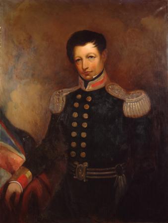Portrait of William Hobson by James Ingram McDonald