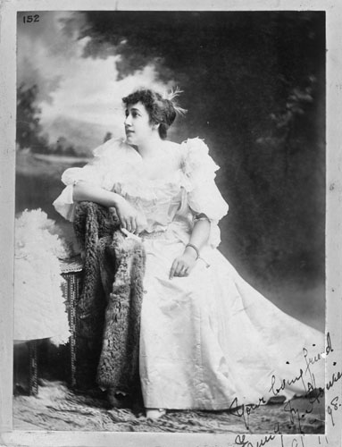 Fanny Rose Howie, about 1898