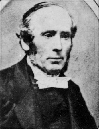 A head and shoulders photograph of Samuel Ironside