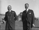 John Henry Rushworth Jellicoe (left) and Joseph Gordon Coates