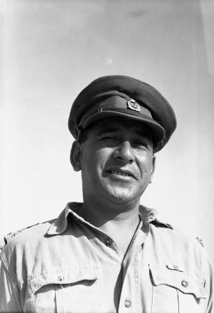 Kīngi Āreta Keiha at Maadi, Egypt, in August 1943