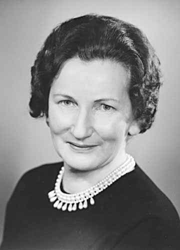 Ethel McMillan, who from 1953 to 1975 was a Labour MP