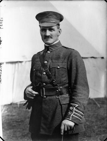 William George Malone, 1914 or 1915