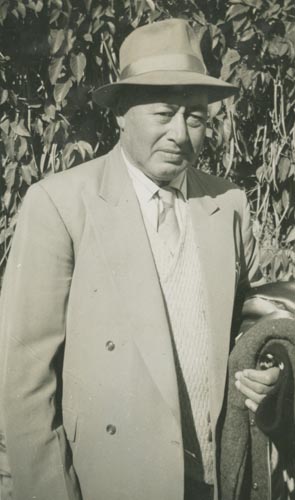 Pētera Te Hiwirori Maynard, about 1960