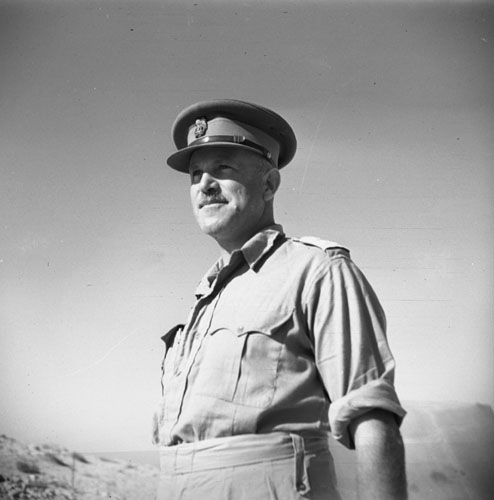 Reginald Miles photographed during the Second World War