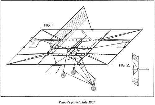 Pearse's patent, July 1907