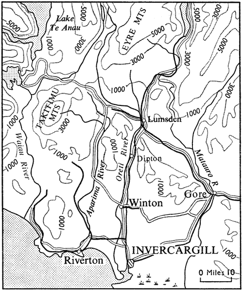 Apararima River and district