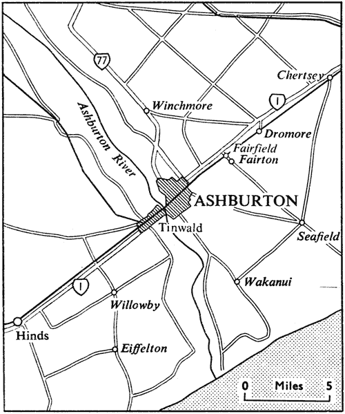Ashburton and district