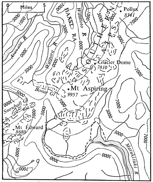 Mount Aspiring and district
