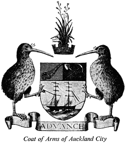 Coat of Arms of Auckland City