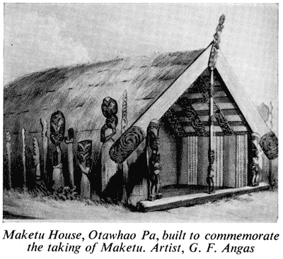 Maketu House, Otawhao Pa