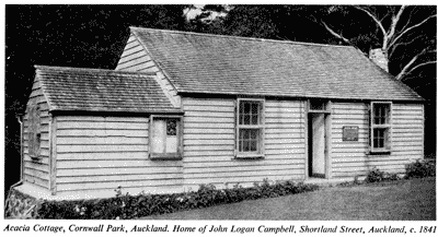 Acacia Cottage, Auckland