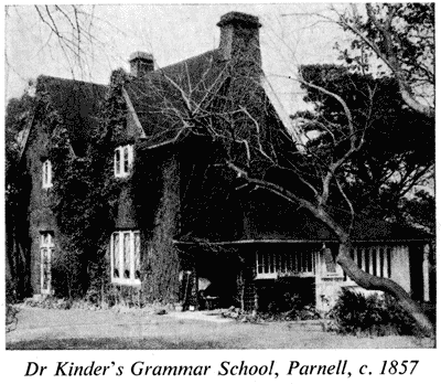 Dr Kinder's Grammar School, Parnell