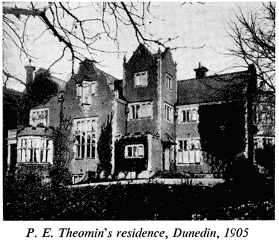 P. E. Theomin's residence, Dunedin