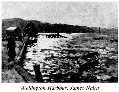 'Wellington Harbour', James Nairn