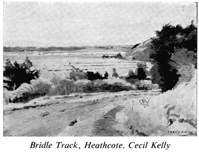 'Bridle Track, Heathcote', Cecil Kelly