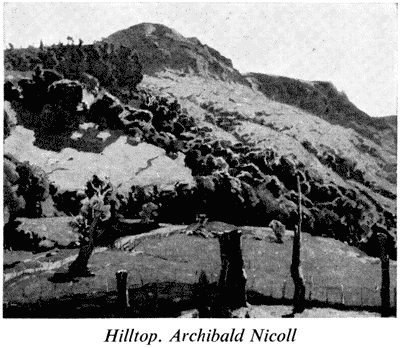 'Hilltop', Archibald Nicoll