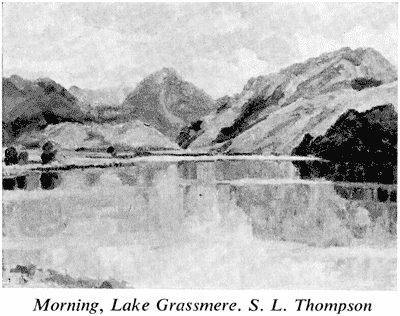 'Morning, Lake Grassmere', S. L. Thompson