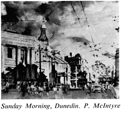 'Sunday Morning, Dunedin', P. McIntyre